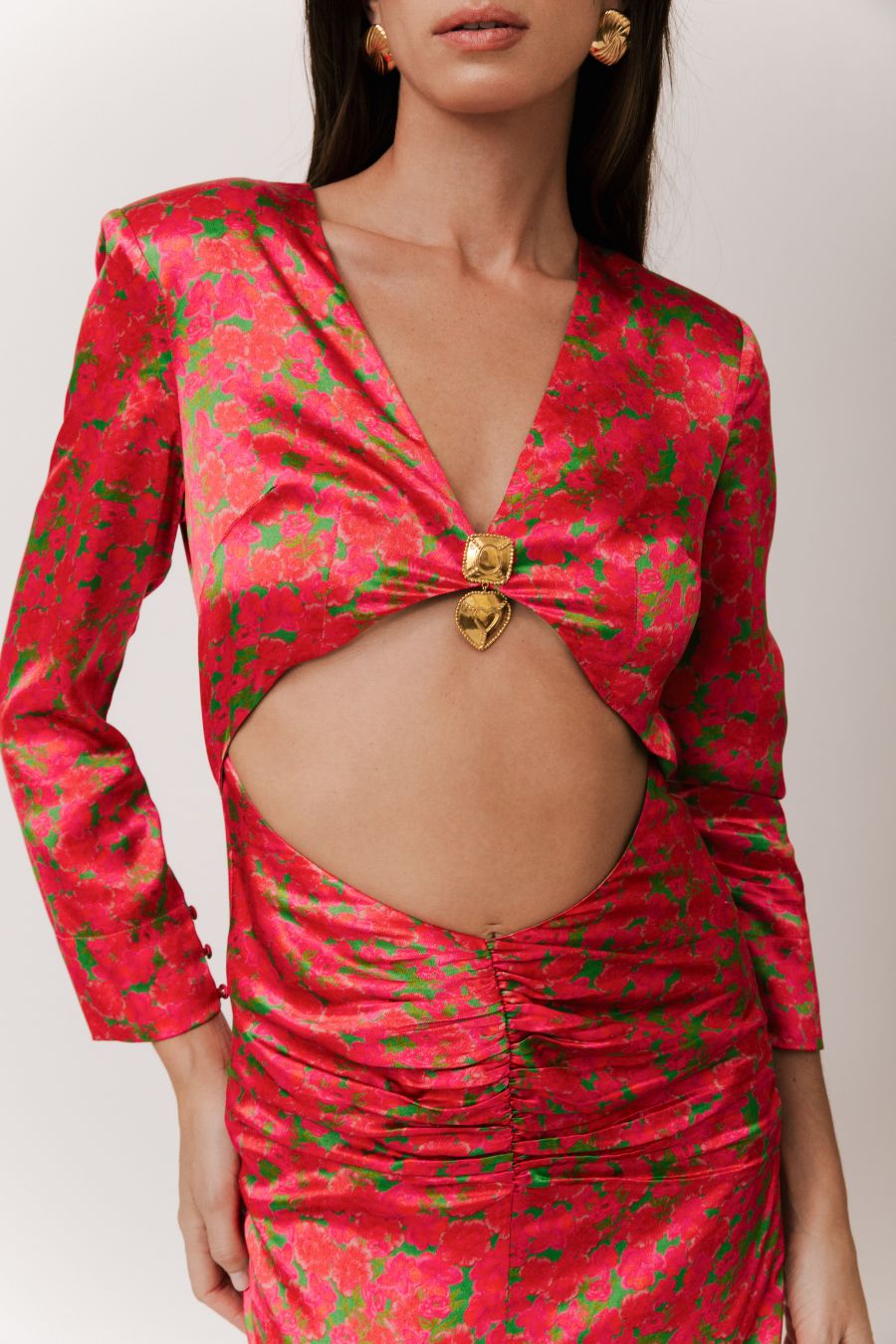 VESTIDO YASMEEN IN JARDIN